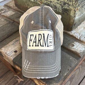 Farm Girl Women’s Baseball Hat